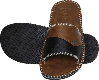 

Kraasa Slippers, Beige::black