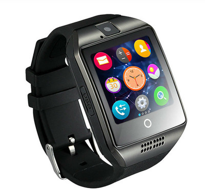 

ESTAR Presenting Bluetooth Smartwatch with Sim- Card Support Compatible with Asus Zenfone 2E Black Smartwatch(Black Strap Free Size)