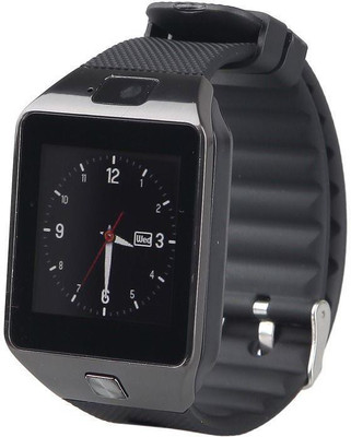 

ESTAR Presenting Bluetooth Smartwatch with Sim- Card Support Compatible with Asus Zenfone 5 A500CG Black Smartwatch(Black Strap Free Size)
