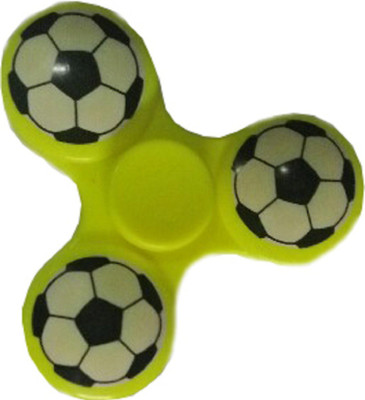 

sprotech Football Fidget Spinner 1019 Anti Stress Hand Spinner For Childrens/Adults(Green)