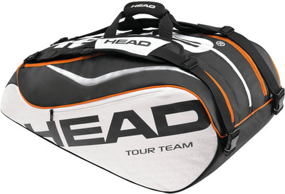 

Head Tour Team Monster Combi Kitbag(White, Kit Bag), Black & white