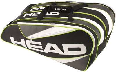 

Head Elite 12R Monster Combi Kitbag(Multicolor, Kit Bag), Black & grey