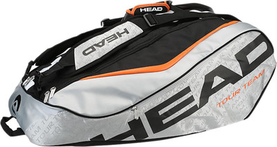 

Head Tour Team 12R Monstercombi Kitbag(Grey, Kit Bag), Grey & black