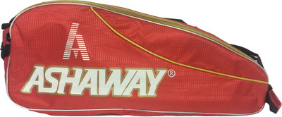 

ASHAWAY 9 Rack Holder Kitbag(Red, Kit Bag)