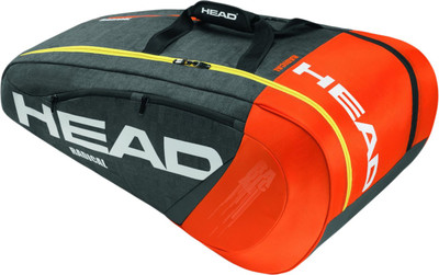 

Head Radical 9R Super Combi Kitbag(Grey, Kit Bag), Grey & orange