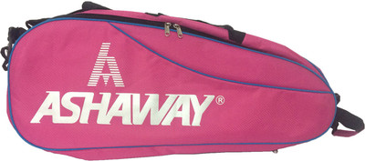 

ASHAWAY 6 Rack Holder Kitbag(Pink, Kit Bag)