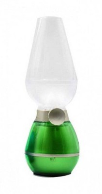 

Sukot Retro Night Lamp(20 cm, Green)