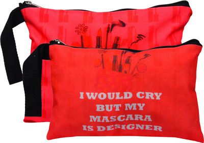 

Nostaljia Cosmetic Pouch(Red)