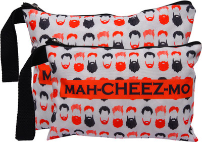 

Nostaljia Cosmetic Pouch(Multicolor)