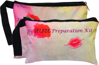 

Nostaljia Cosmetic Pouch(Multicolor)