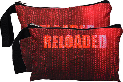 

Nostaljia Cosmetic Pouch(Multicolor)
