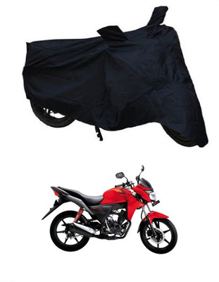 

AutoRight Two Wheeler Cover for Honda(CB Twister, Black)