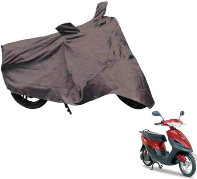MOCKHE Two Wheeler Cover for Universal For Bike(Grey)