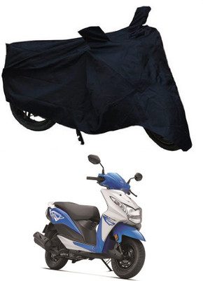 

autoright Two Wheeler Cover for Honda(Dio, Black)