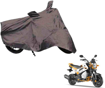 MOCKHE Two Wheeler Cover for Honda(Grey)