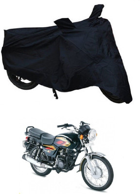 

AutoRight Two Wheeler Cover for TVS(Max, Black)