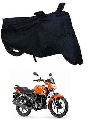 

AutoRight Two Wheeler Cover for Hero(Sling Shot Plus, Black)