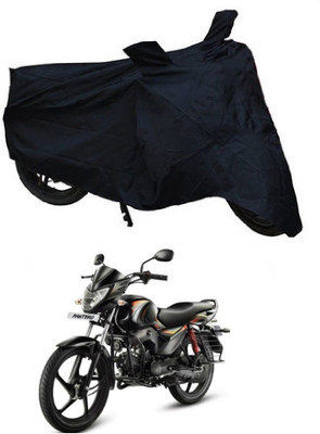 

AutoRight Two Wheeler Cover for Mahindra(Pantero, Black)