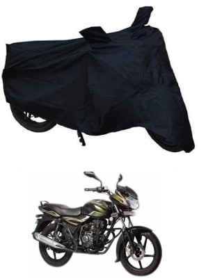 

AutoRight Two Wheeler Cover for Bajaj(Discover, Black)