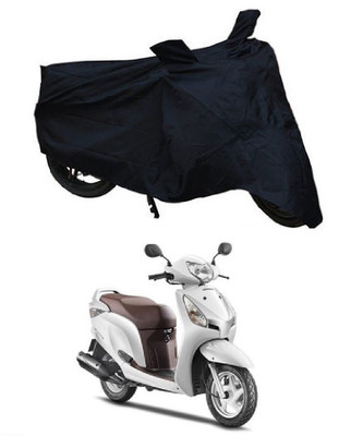 

AutoRight Two Wheeler Cover for Honda(Aviator, Black)