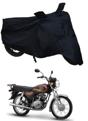 

autoright Two Wheeler Cover for Yamaha(Crux, Black)