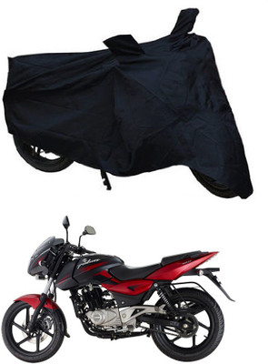 

AutoRight Two Wheeler Cover for Bajaj(Pulsar 180 DTS-i, Black)
