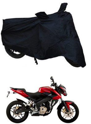 

AutoRight Two Wheeler Cover for Bajaj(Pulsar 200 NS DTS-i, Black)