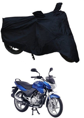 

AutoRight Two Wheeler Cover for Bajaj(Discover 100 DTS-i, Black)