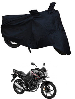 

autoright Two Wheeler Cover for Honda(CB Trigger, Black)