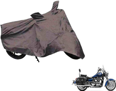 MOCKHE Two Wheeler Cover for Triumph(Grey)