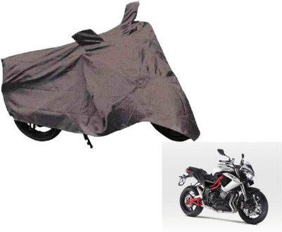 MOCKHE Two Wheeler Cover for DSK Benelli(TNT R, Grey)