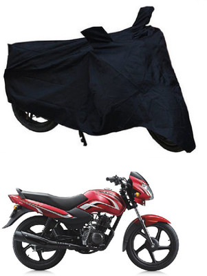 

AutoRight Two Wheeler Cover for TVS(Sport, Black)