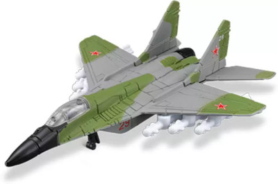 Maisto Tail Winds Mig-29 Fulcrum (Without Stand) Color - Camouflage Green(Camouflage Green)