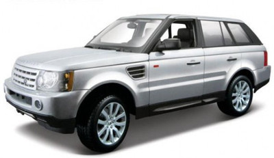 

Maisto Sport Diecast Model Car, Scale 1:18, Color - Silver(Silver)