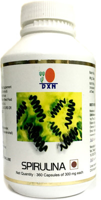 

DXN DXN Spirulina 360 Cap. Pack(108 g)