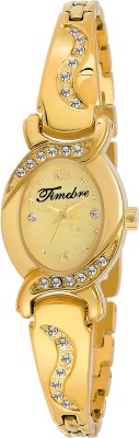 Timebre GLD760 Trendy Fashion Analog Watch  - For Women   Watches  (Timebre)