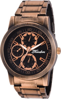 Timebre BLK732 Trendy Fashion Watch  - For Men   Watches  (Timebre)