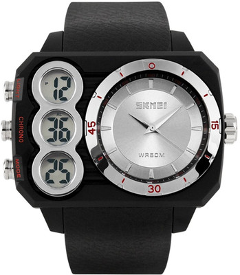 

Skmei Dual Time Dispaly Multifunctional Digital Watch - For Men