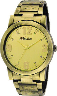 View Timebre GLD730 Trendy Fashion Analog Watch  - For Men Wrist Watches Price Online(Timebre)