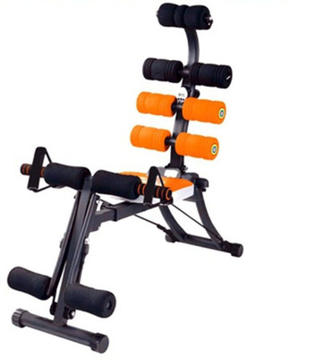 41 OFF on Telebrands Master Blaster Six Pack Abs Care Abdominal Trainer Abs Workout Machine Home Gym Fitness Equipment Cardio Exerciser Ab Exerciser Orange on Flipkart PaisaWapas