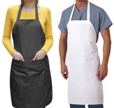 AIRWILL Cotton Chef's Apron - Free Size(Multicolor, Pack of 2)
