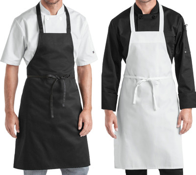 AIRWILL Cotton Chef's Apron - Free Size(Multicolor, Pack of 2)