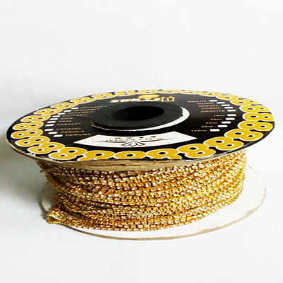 

Vahvaa Stone Chain 100 mtrs(approx 95 - 100 mtrs) for Jewellery Making/Decorating & Craft Work !!Stone lace.