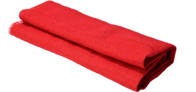 

Vardhman Jute Cloth , Red Color , 48 Inches Width , One Mt Packing, Used In Bags Making , Art & Craft , Dresses ,Home decor