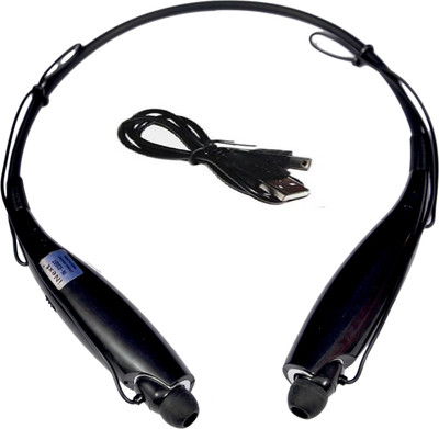 

Inext Portable Bluetooth Headphones IN-936BT MP3 Player(Black, 2.4 Display)