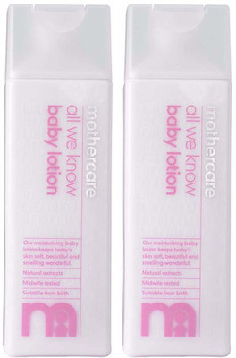 

Mothercare Mothercare All We Know Baby Lotion (300ml) COMBO(NA)