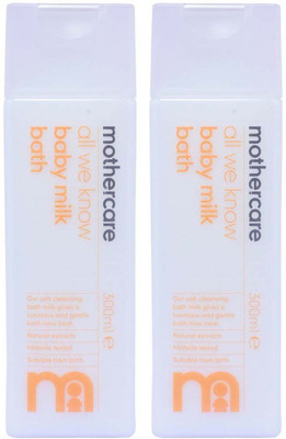 

Mothercare Mothercare All We Know Baby Milky Bath (300ml) COMBO(NA)