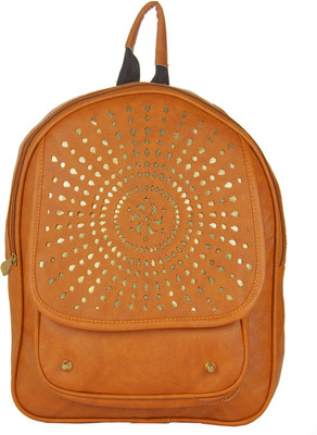 

JG Shoppe Model4624 5 L Backpack(Brown), Tan