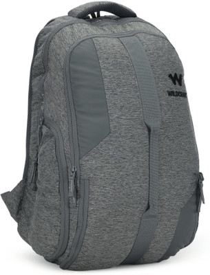 

Wildcraft 11312 25 L Laptop Backpack(Grey), Mel black