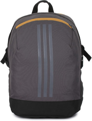 

ADIDAS Power Iv M 23 L Laptop Backpack(Grey)